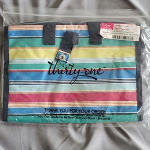 Thirty one fold up family organizer